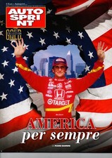 AUTOSPRINT GOLD #6 AMERICA PER SEMPRE Zanardi Ongais Jigger Sirois Petty Can-Am