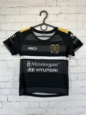 HULL FC RUGBY LEAGUE SHIRT