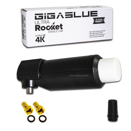 Gigablue ultra rocket single - rocket,