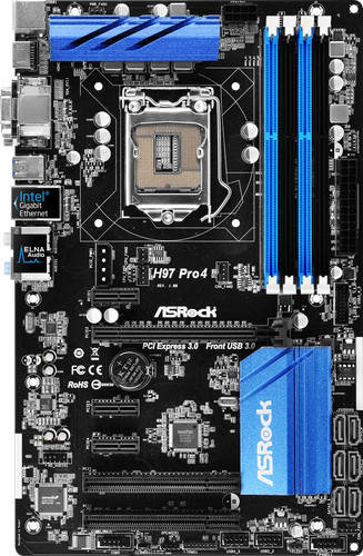 Per scheda madre - asrock, h97