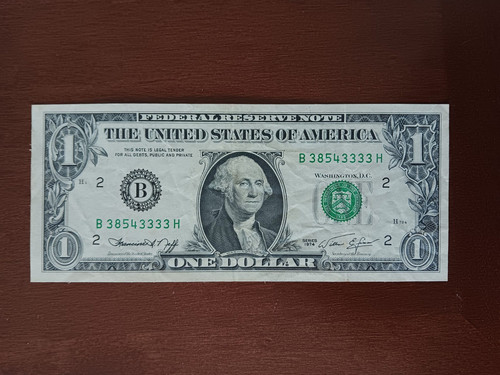 Banconota circolata dollaro - 1,