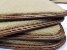 Tappetini beige per JAGUAR XJ