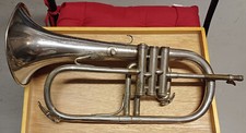 Ancien bugle militaire de 1930