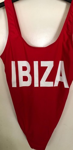 Costume bagno rosso - da,