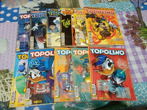 Grande lotto topolino anni - 11, topolino-anni