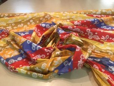 TESSUTO IN  COTONE STAMPATO