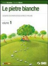 LE PIETRE BIANCHE VOL.1 + MITO ED EPICA - BUONE CONDIZIONI