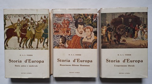 Storia europa l - , h.a.l.