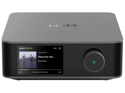 Wiim amp ultra space - amp, grey