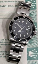 Rolex Submariner Date Ref. 16610 40mm con Scatola E Garanzia 