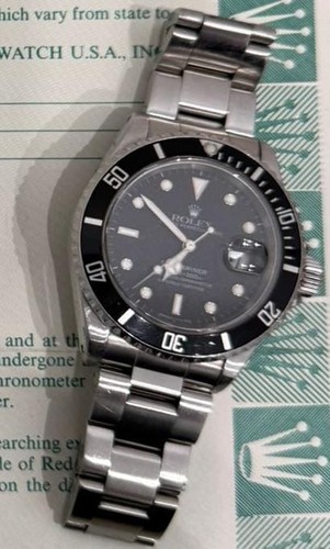Rolex submariner date ref - rolex,