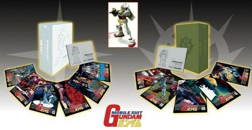 Dvd mobile suit gundam - 11,