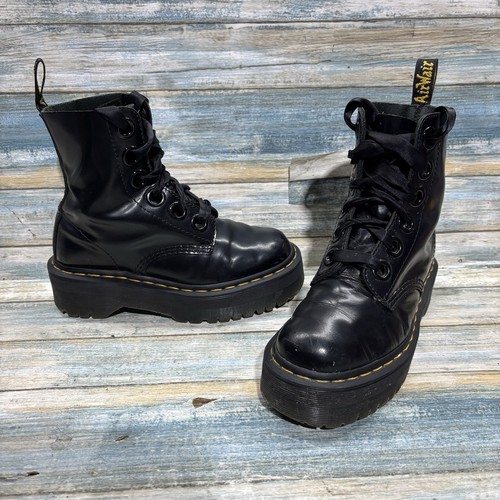 Stivali martens molly neri - dr.,
