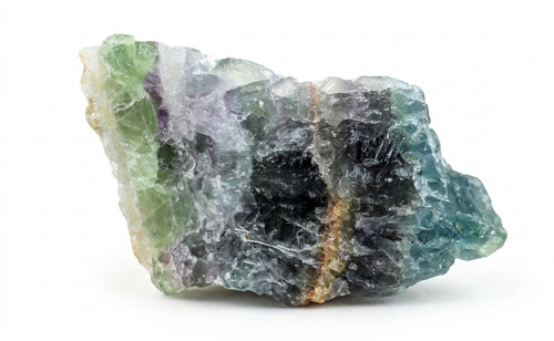 Fluorite rainbow pietra - fluorite,