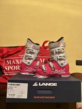 Scarponi Sci Ragazza LANGE Starlet 60. Taglia 23.5