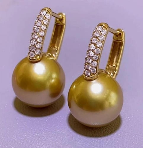 Orecchini aaaa 11mm perle - orecchini, 10-11mm