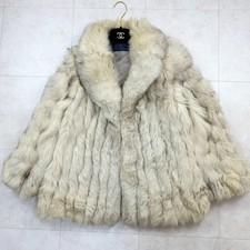 Cappotto pelliccia di volpe