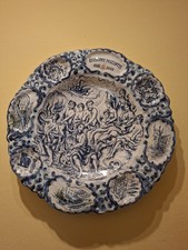 Piatto ceramica albisola - piatto,