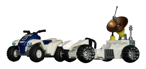 Playmobil quad carrozza luna - quad,