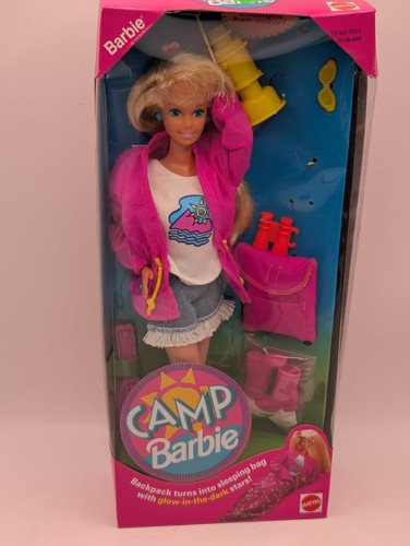 Barbie camp 11074 nuova - barbie,