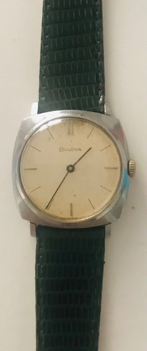 Bulova orologio uomo - bulova, carica