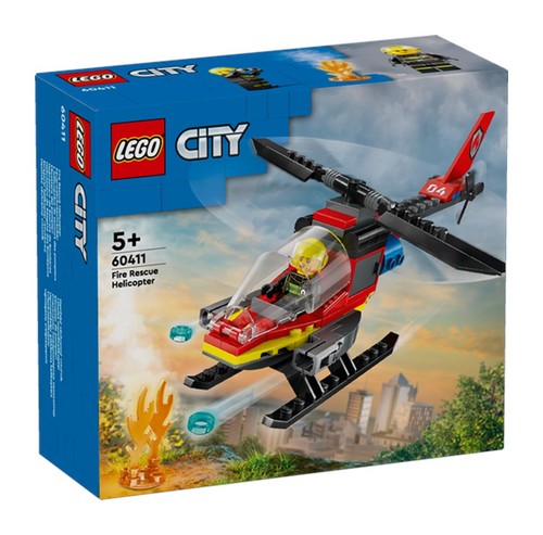 Lego 60411 city elicottero dei - elicottero,