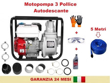 7.5hp Motopompa 3pollici a