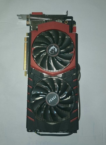 Gpu msi gtx 980 - gpu, scstola