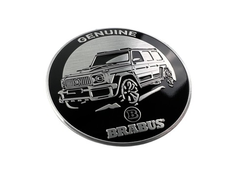 Adesivo originale brabus logo - originale,