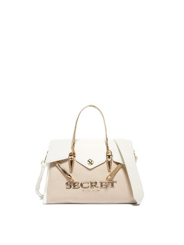 Borsa mano donna bicolore - borsa, a