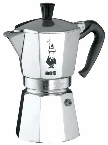 Bialetti moka express - moka, iconic