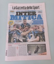 GAZZETTA DELLO SPORT INTER -