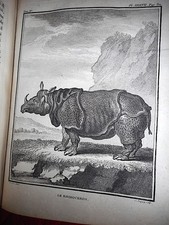 BUFFON Histoire naturelle