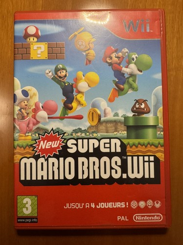 New super mario bros - new, pal