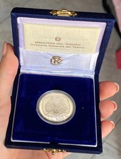 500 LIRE 1987 FAMIGLIA ARGENTO