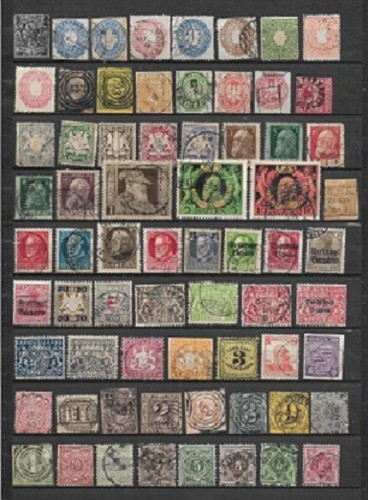Lotto germania antichi - , 71