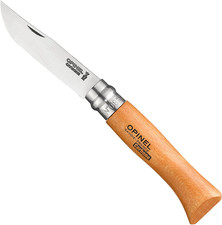 Opinel No. 08 Carbone - Carbon