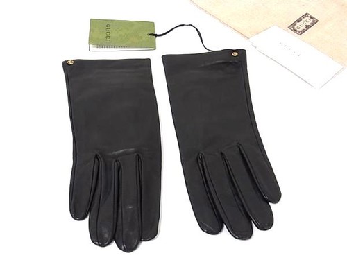 Guanti gucci pelle taglia 7 - guanti,