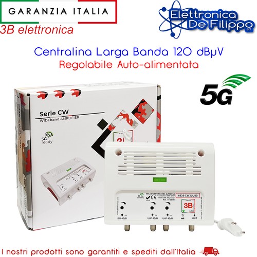 Centralina larga banda 120 - centralina,