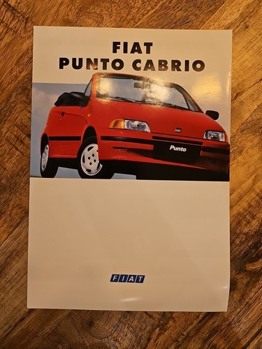 Brochure depliant fiat punto - depliant,