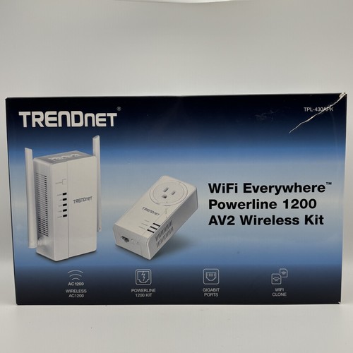 Trendnet powerline 1200 - trendnet,