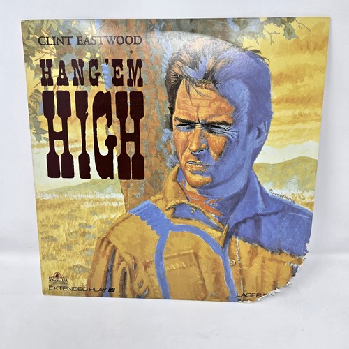 Hang high laserdisc 1968 - laserdisc,
