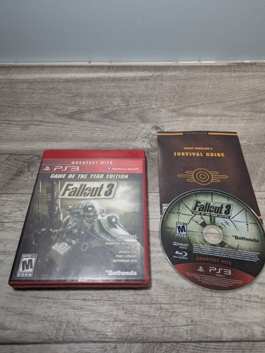 Fallout goty ps3 - goty, gioco