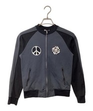 OZONE ROCKS Giacca con zip Grigio x Nero 8CG-0301