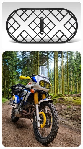 Grille phare yamaha super - -,
