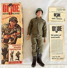 GiJoe Action Soldier 1964 Hasbro FM75-00 scatola orig. +footlocker e accessori
