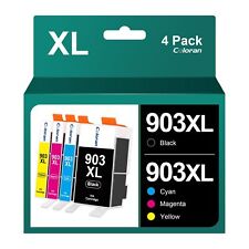 4-Pack 903XL Alta Resa Cartucce Compatibili per HP 903 XL Multipack per Officeje