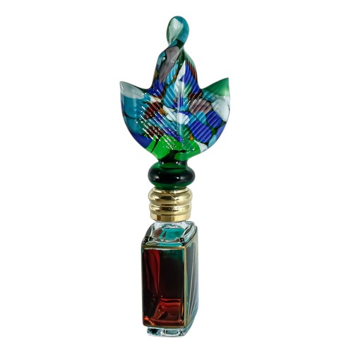Bottiglia profumo vetro - bottiglia,