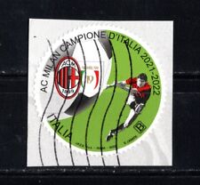 REPUBBLICA 2022 USATI PERFETTI... MILAN CAMPIONE D'ITALIA 2021 - 2022