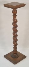 Colonna in legno tornito